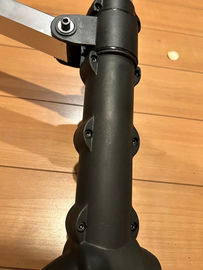 超小型　折りたたみ式自転車 アルミフレーム　見たことない自転車