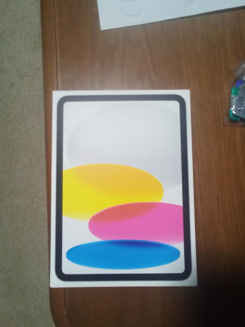 iPad a2696 2022 - Wi-Fi - 64 GB - シルバー