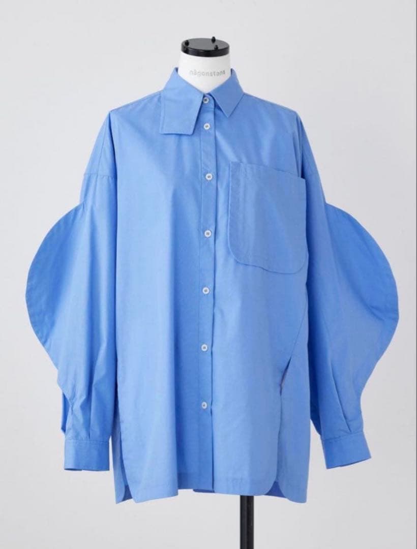 ナゴンスタンス　ボリュームスリーブシャツ