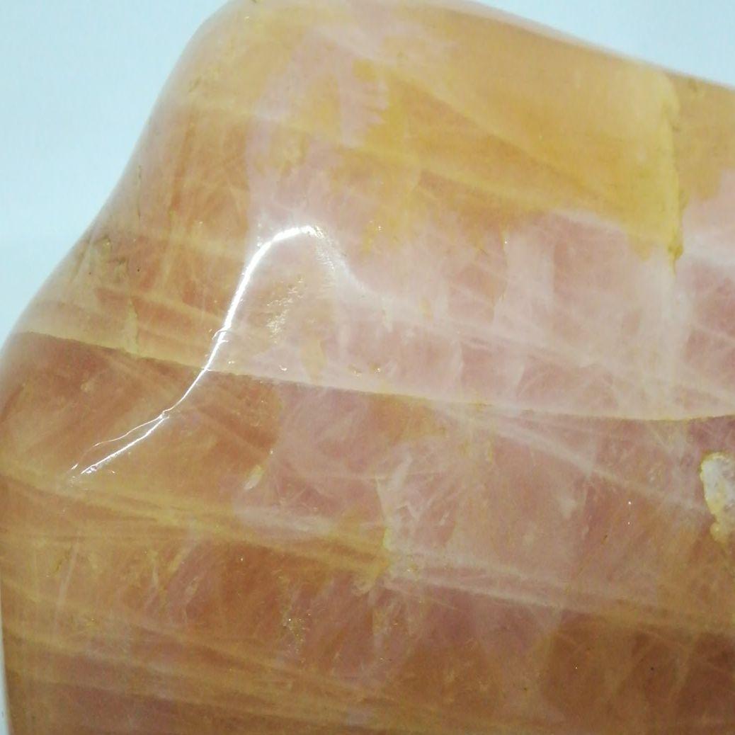 天然石　原石　置物　台座付