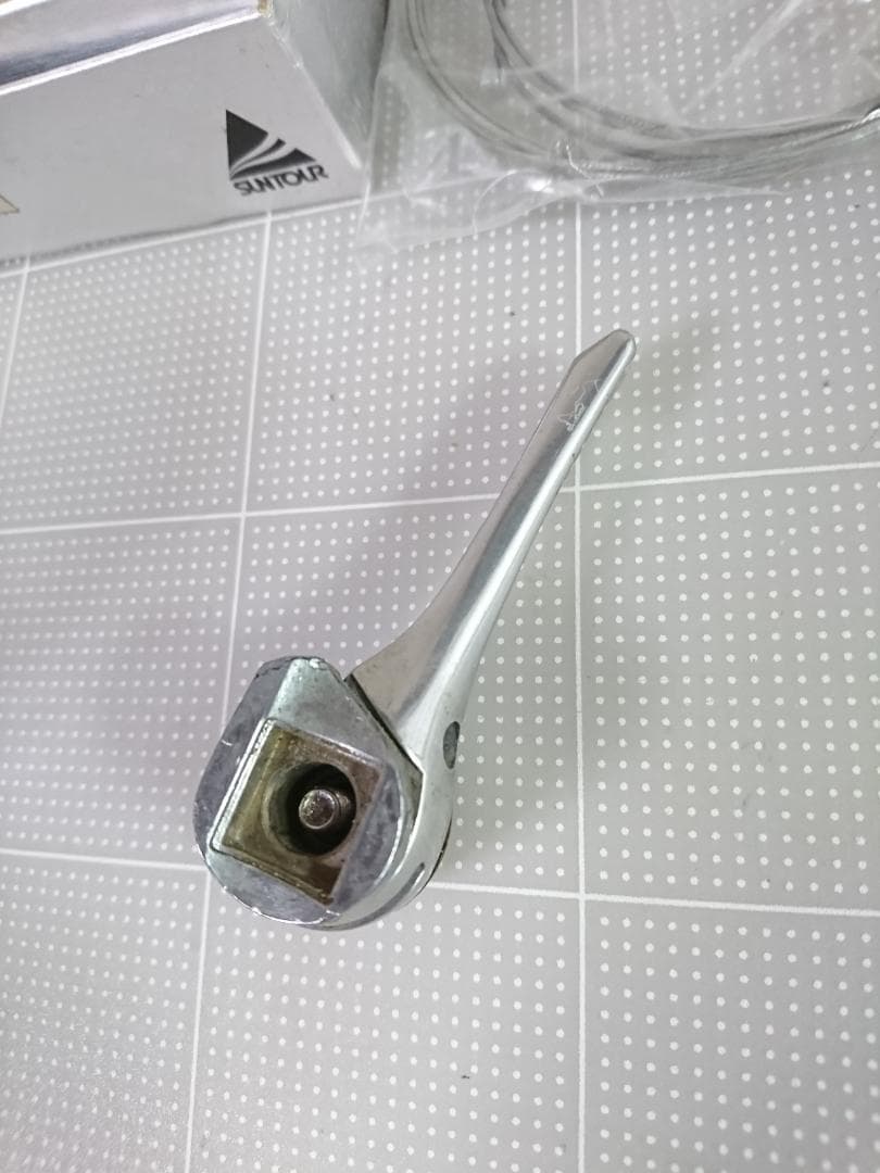 サンツアー SUPERBE PRO シフトレバー 最終型