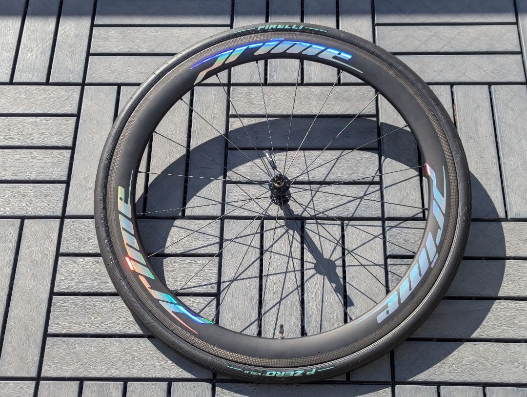 PRIME RR-50 SE ホイールセット（クリンチャー／スプロケット付き）