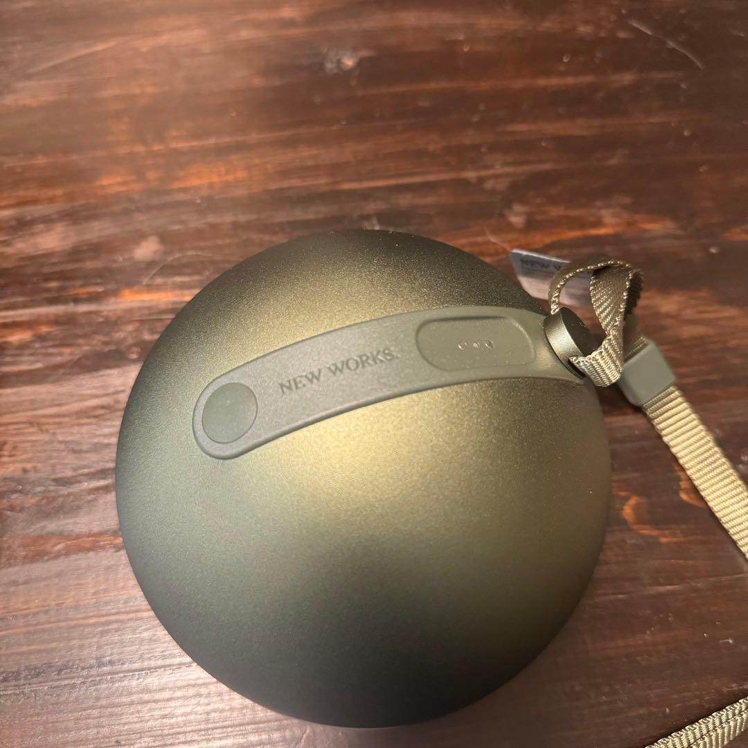 NEW WORKS | SPHERE ADVENTURE ポータブルランプ