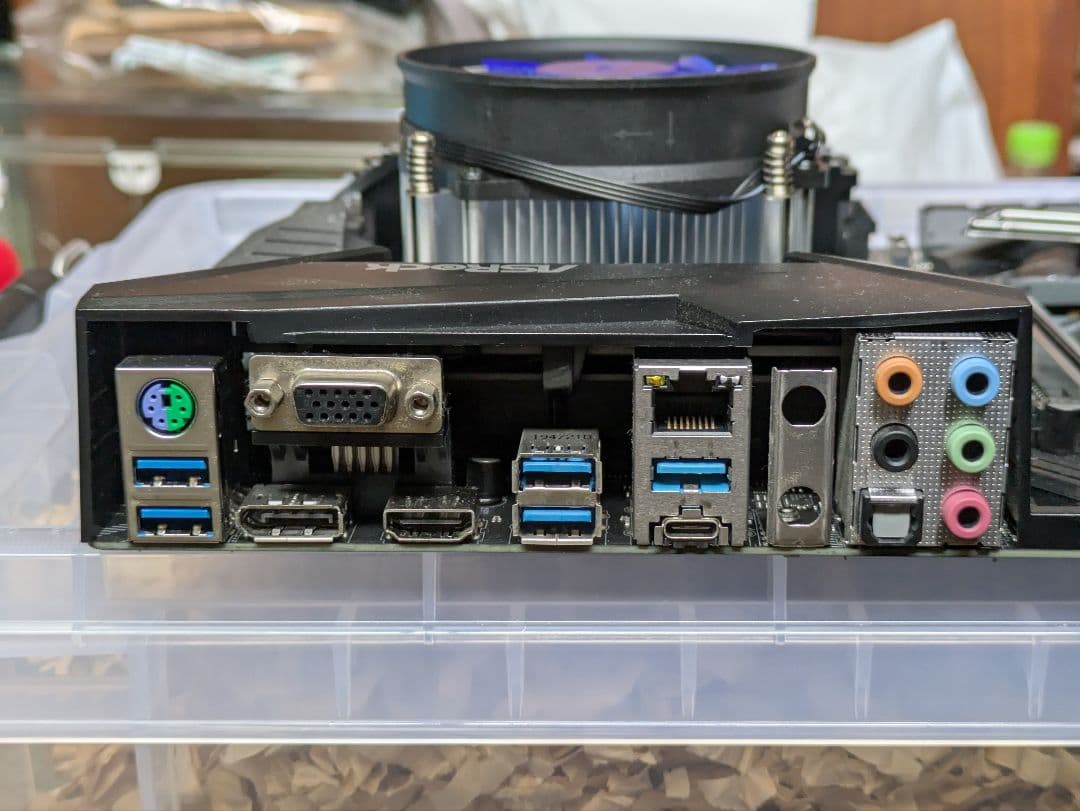 【動作品】i9-9900KF Z390 Extreme4 32GB