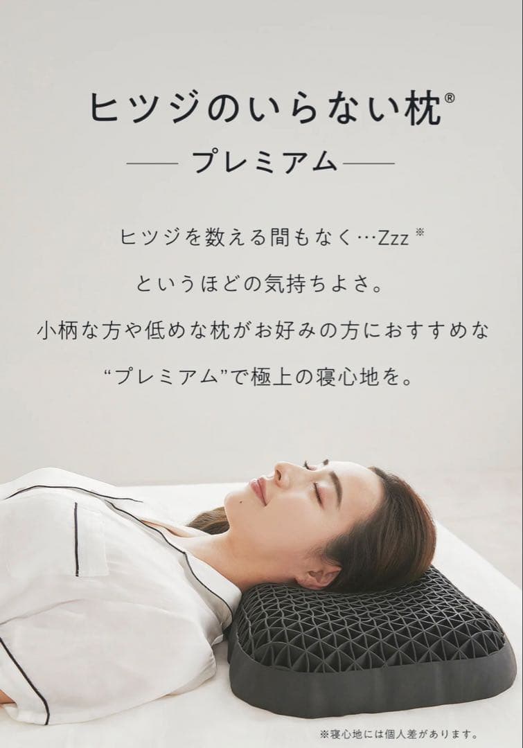 【新品未使用】ヒツジのいらない枕 プレミアム 予備カバー+1枚付き のあ