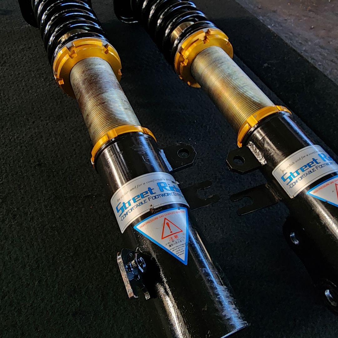 Street Ride 日産 オッティ H81W フロント車高調