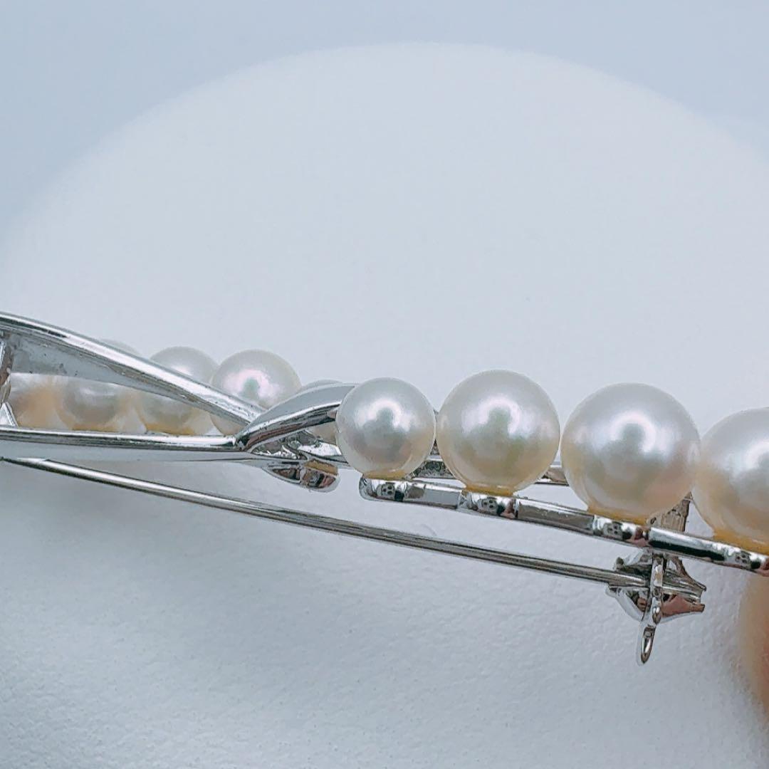 ミキモト　アコヤパールブローチ