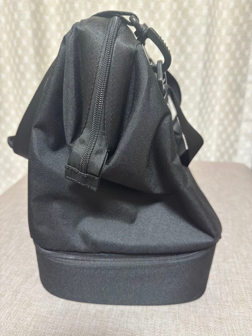 【美品】ルコックゴルフ ボストンバッグ 黒 ポリエステル