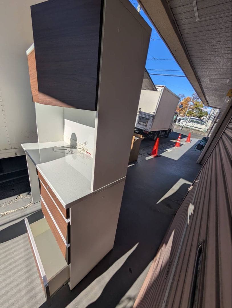 ＊東京都付近取引限定＊美品　高橋木工所　SUNNY フローラ　キッチンカウンター