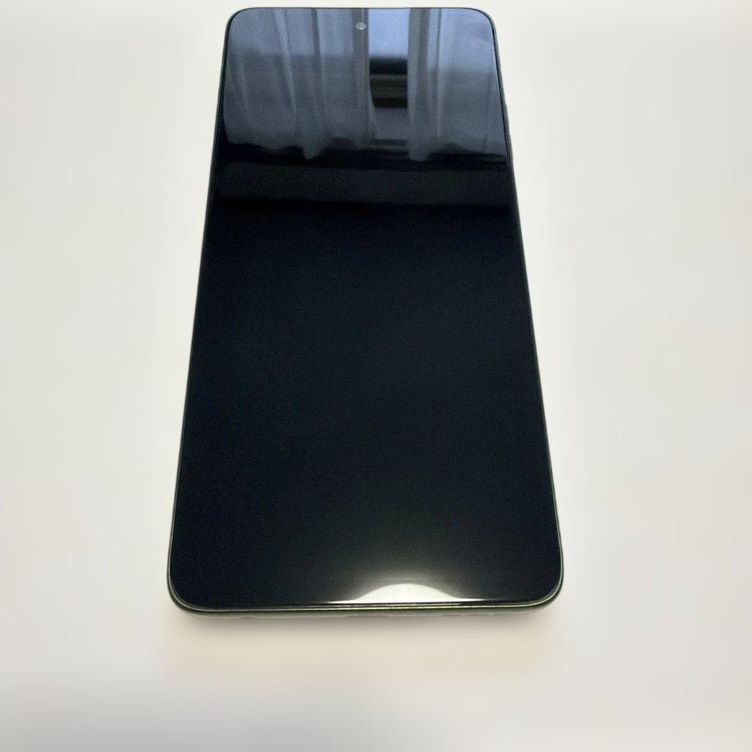 新品未使用 moto g66y 5G ディルグリーン 128GB 本体