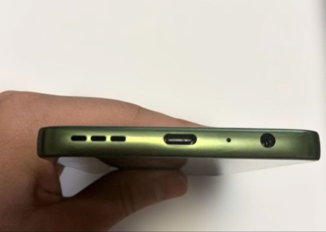 新品未使用 moto g66y 5G ディルグリーン 128GB 本体