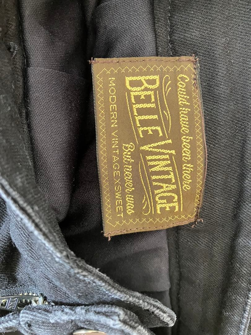 いつき様向け【LA BELLE ETUDE】デニム×チュールシフォンワイドパンツ