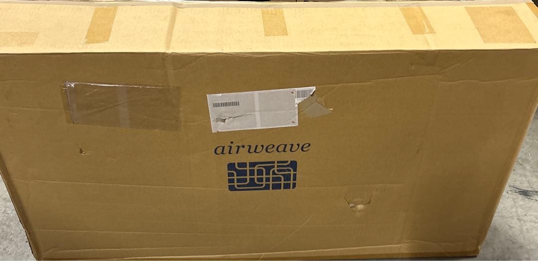 エアウィーヴ　マットレス セミダブル スマート01