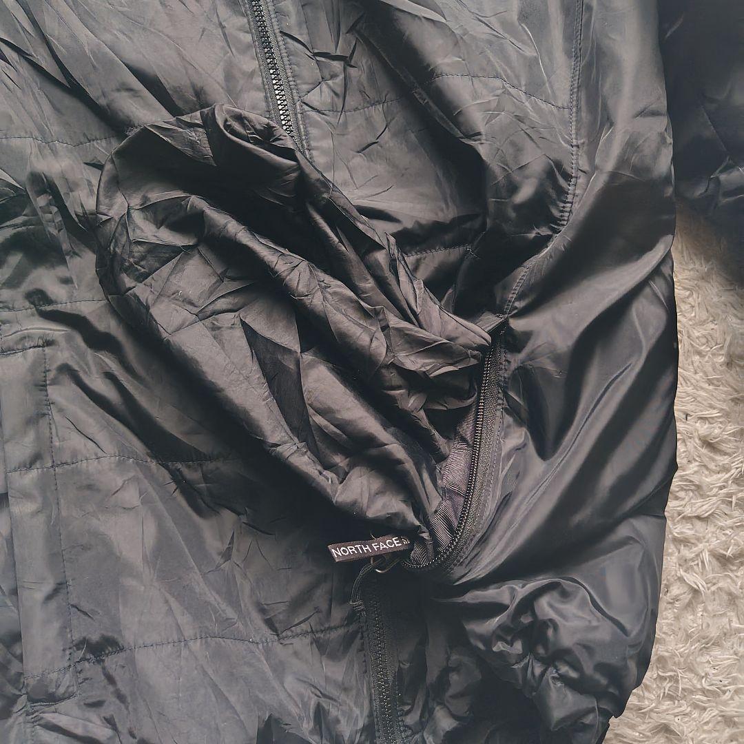 美品 THE NORTH FACE 中綿 パッカブル ジャケット ブラック L
