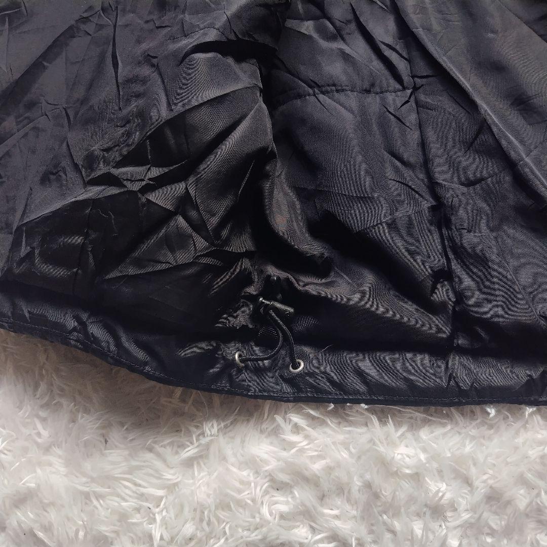 美品 THE NORTH FACE 中綿 パッカブル ジャケット ブラック L