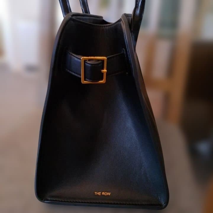 THE ROW 風 黒 ハンドバッグ