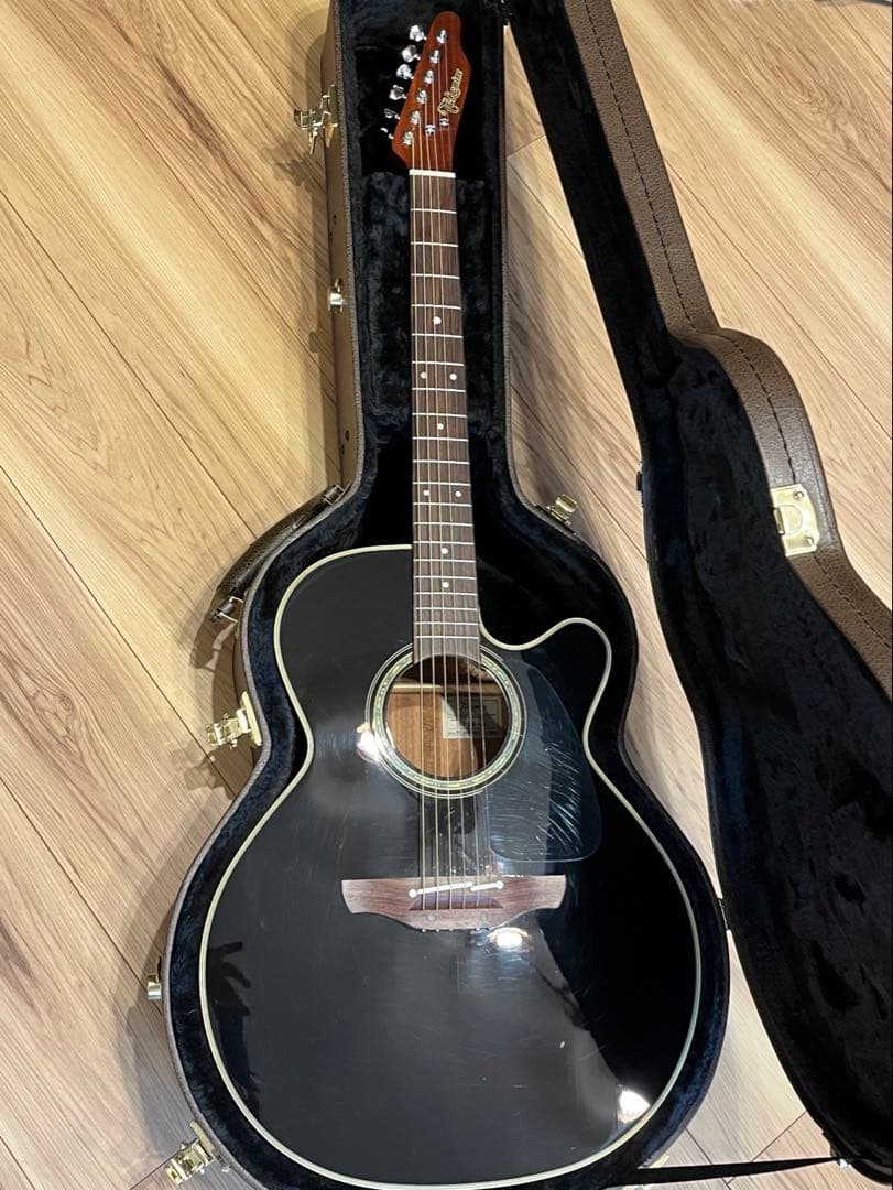 ゅかタカミネDMP500-6BL長渕剛モデル2013年 限定250本