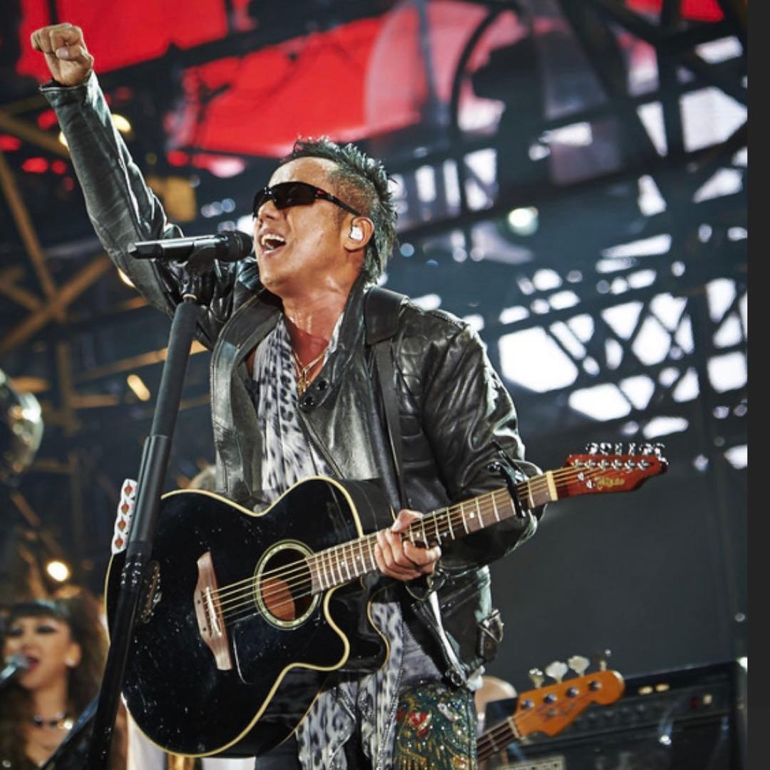 ゅかタカミネDMP500-6BL長渕剛モデル2013年 限定250本