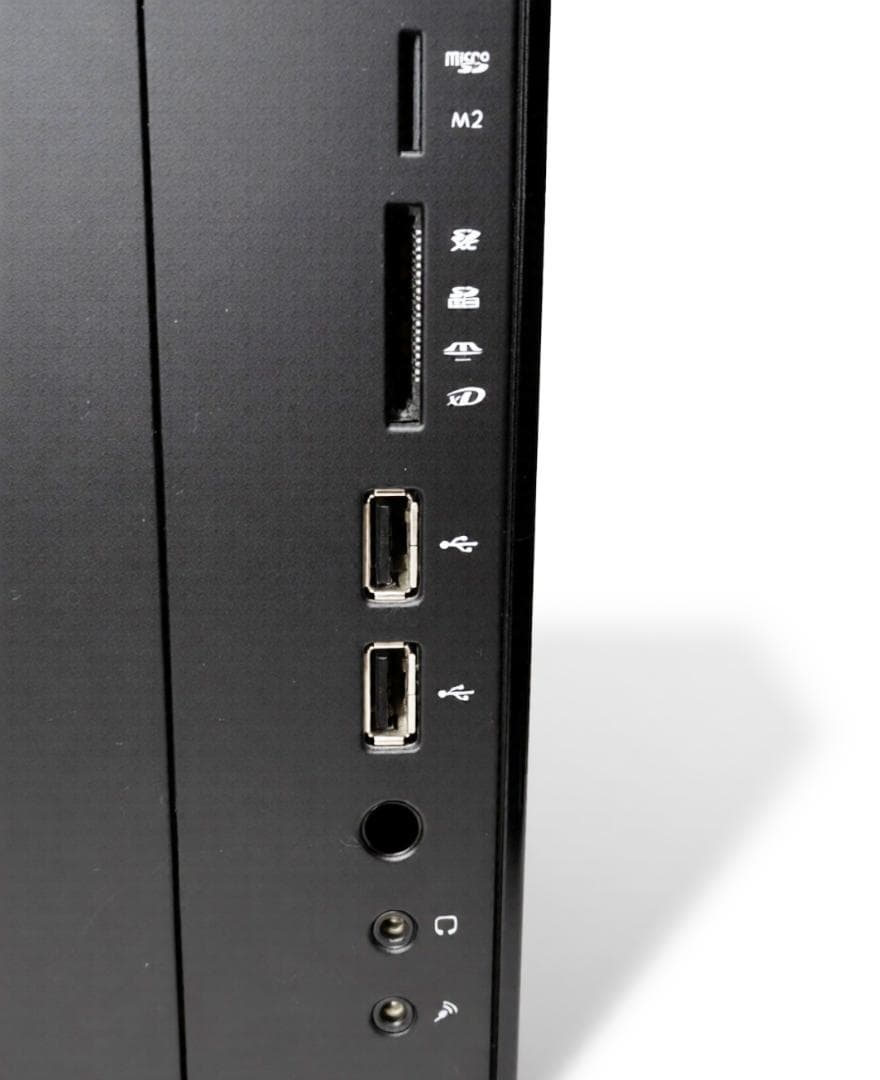 mouse製スリム型デスクトップパソコン LM-iGS320S1-S2