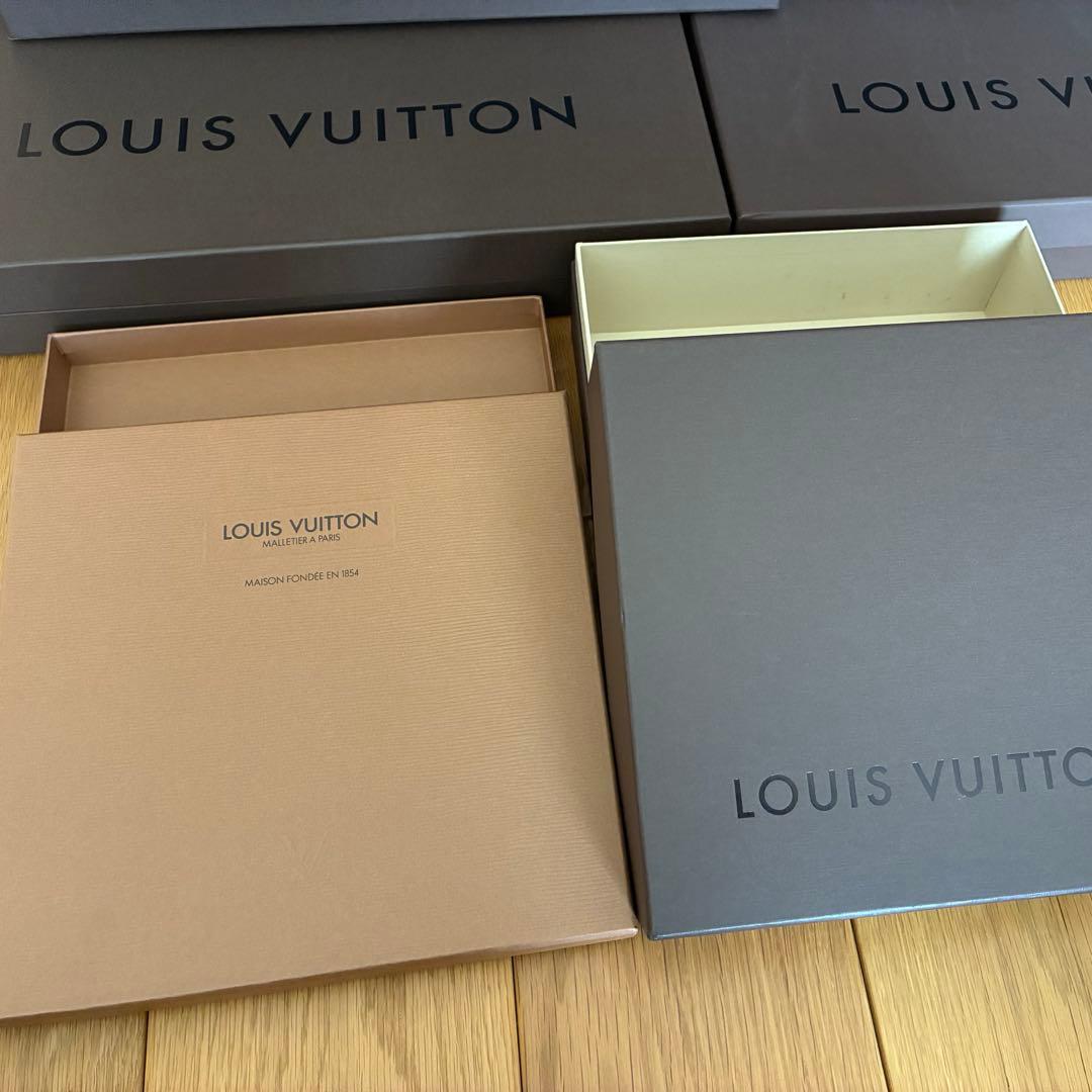 LOUIS VUITTON 　ルイヴィトン　空箱10個セット紙袋３個