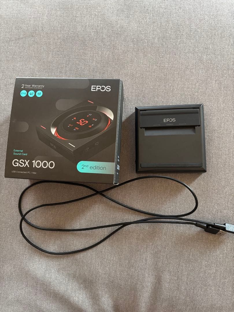 EPOS オーディオアンプ GSX1000 2nd Edition