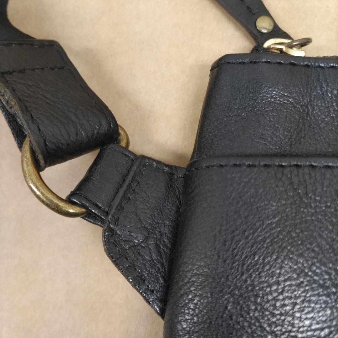 Japan Made屋 Takuzoooo レザー ボディーバック ラージ 大