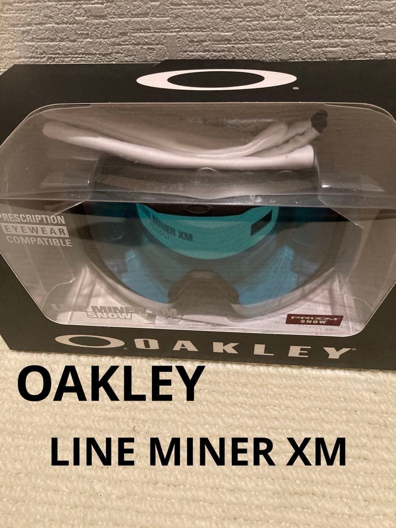 スキー・スノーボードアクセサリー OAKLEY LINE MINER XM
