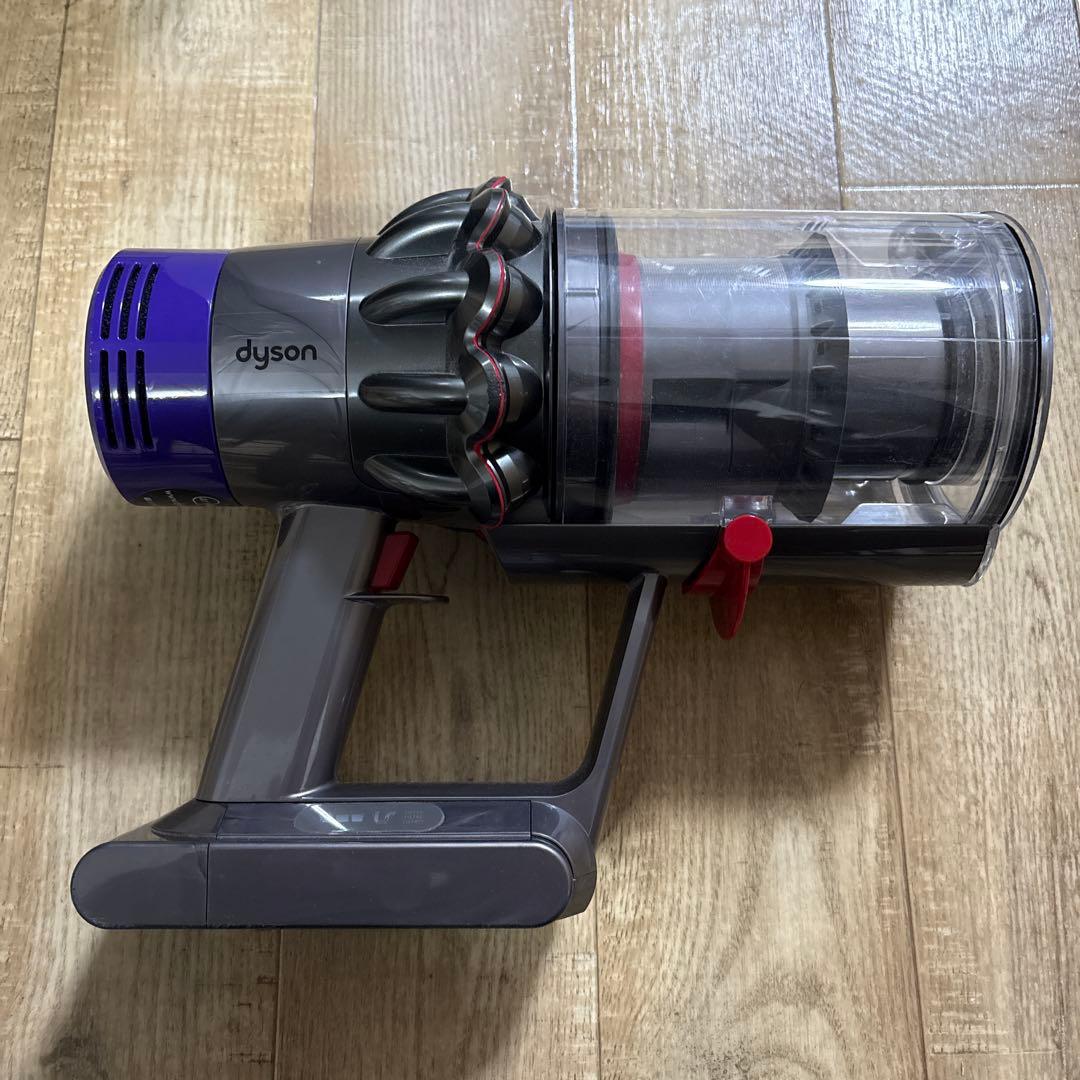 ダイソンdysonコードレスクリーナー純正SV12本体 通常モード64分運転
