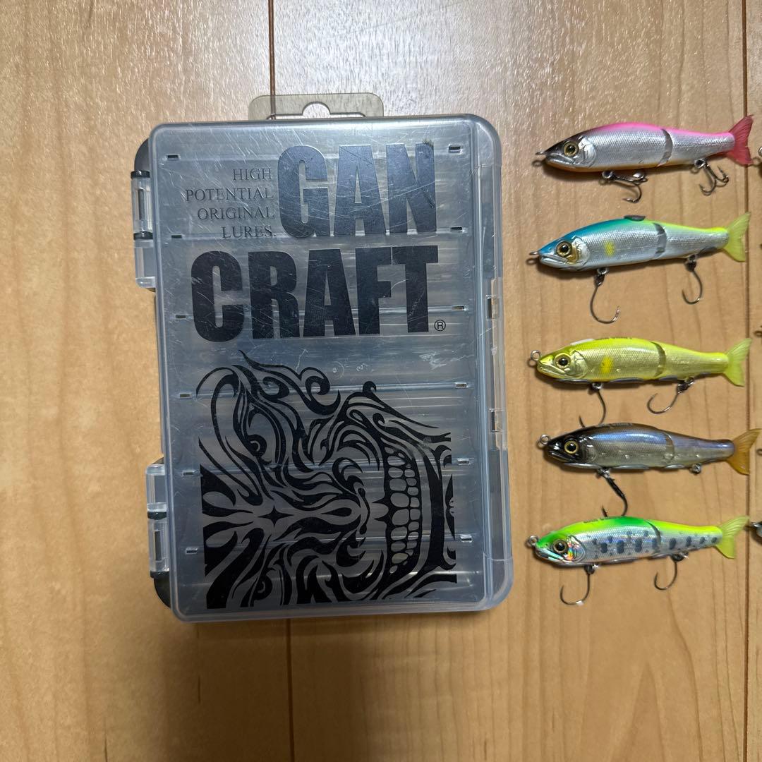 ラ*ト様 ガンクラフト ジョインテッドクロー 70 セット