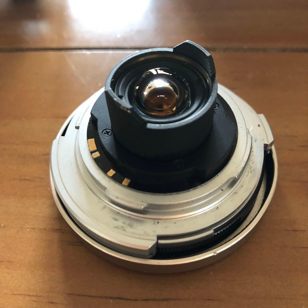 CONTAX Carl Zeiss Hologon 16mm ホロゴン Gレンズ