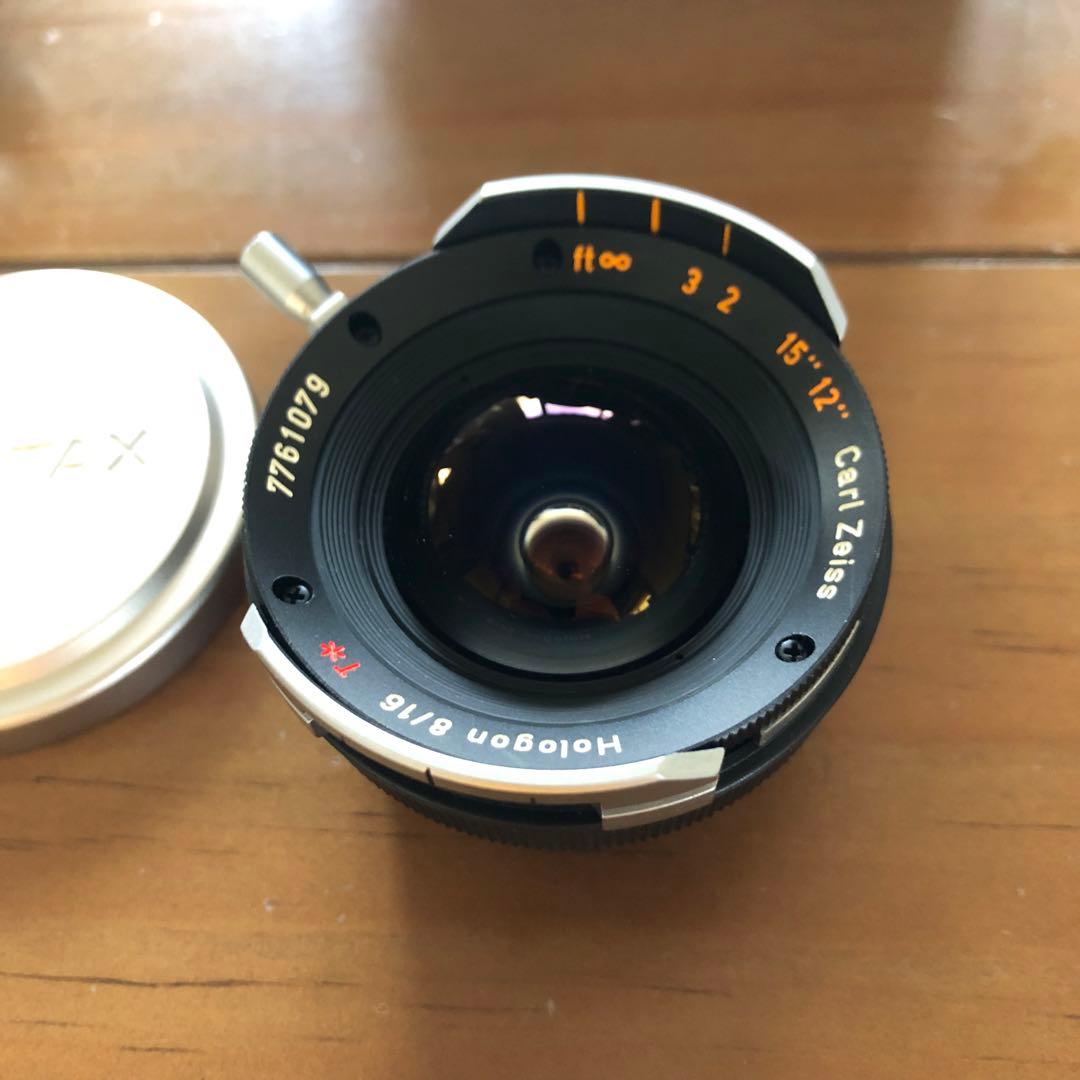 CONTAX Carl Zeiss Hologon 16mm ホロゴン Gレンズ