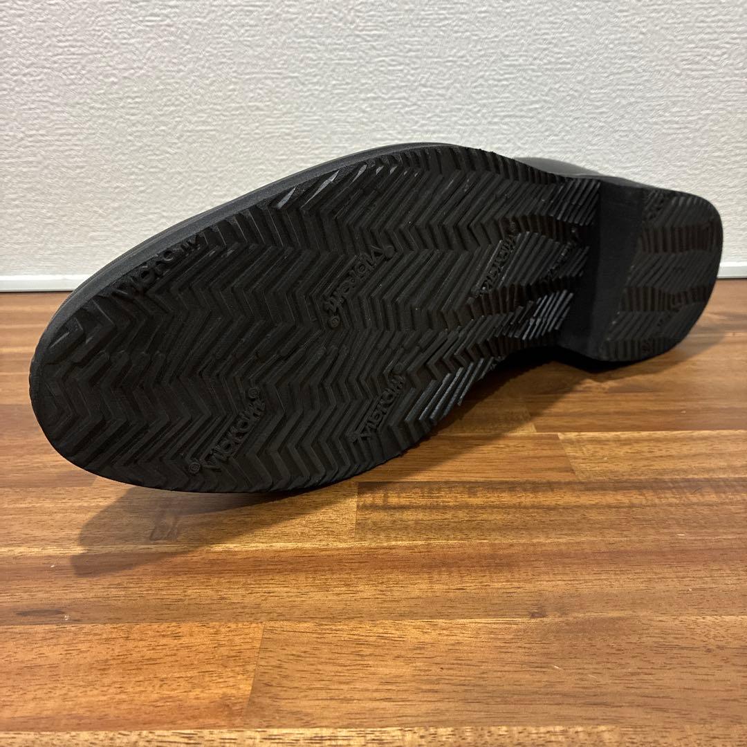 UNITED TOKYO ブラック 「いつでもレザーローファー」美品