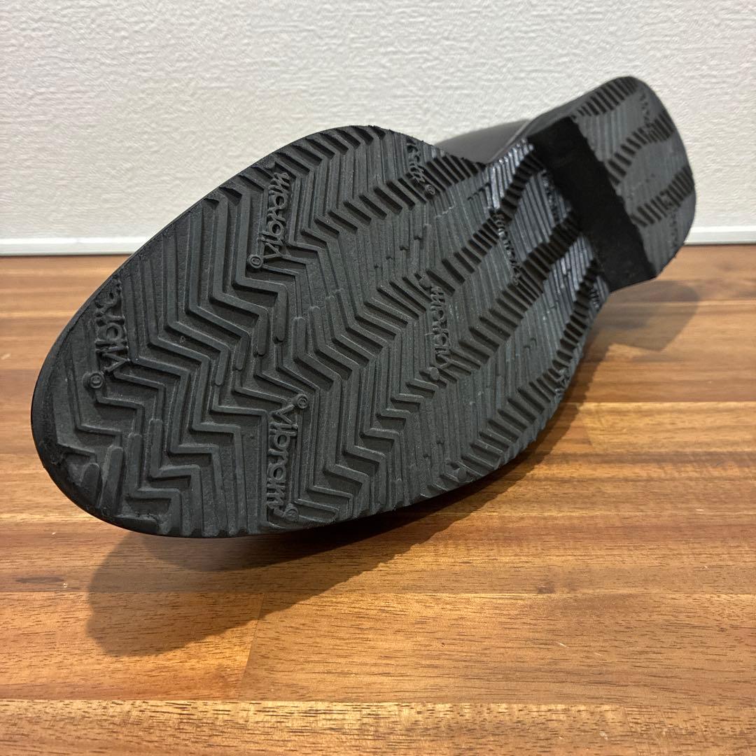 UNITED TOKYO ブラック 「いつでもレザーローファー」美品