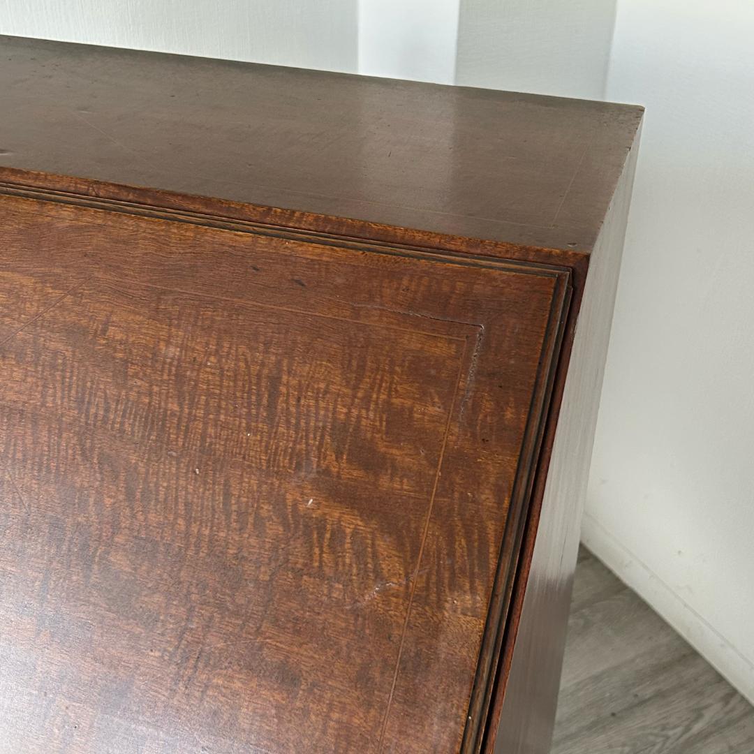 【最終値下げ】イギリス アンティーク 家具 ビューロー 英国 チェスト 327A