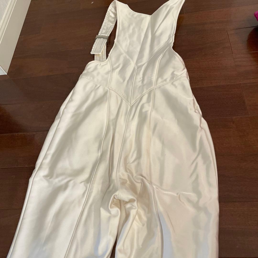 お値下げ！Courreges スキーウェア上下セットレトロ希少ヴィンテージ日本製