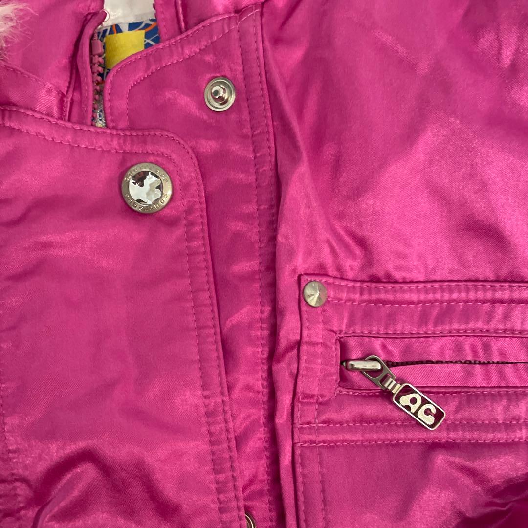 お値下げ！Courreges スキーウェア上下セットレトロ希少ヴィンテージ日本製