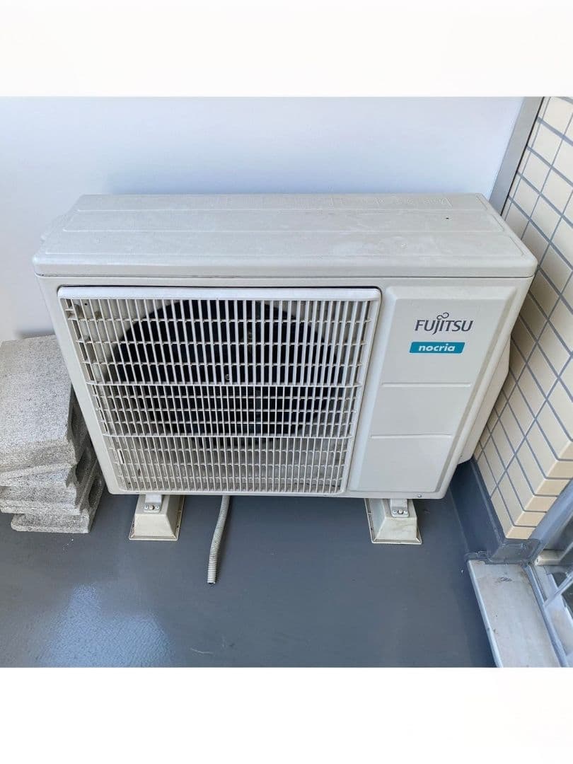 富士通ゼネラル 15-23畳用エアコン&室外機 ノクリア AS-C56K2