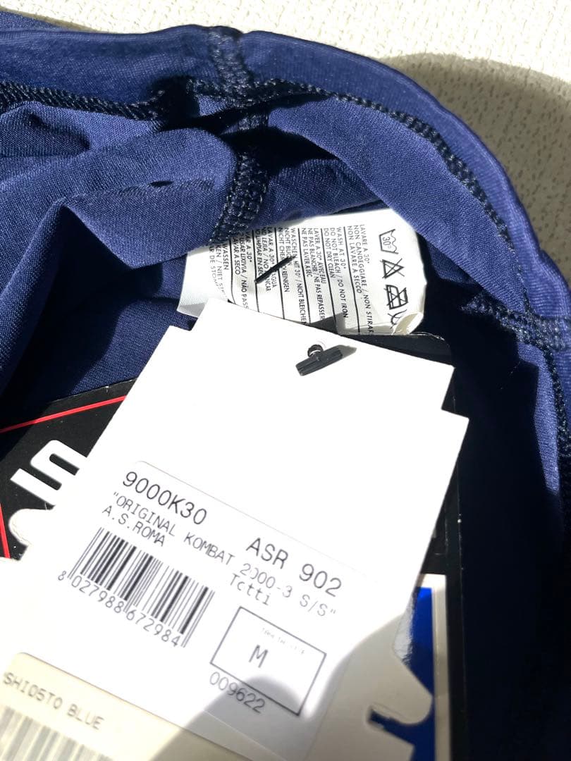 【新品未使用】【ローマで 購入】2000-2001年 AS Roma アウェイ