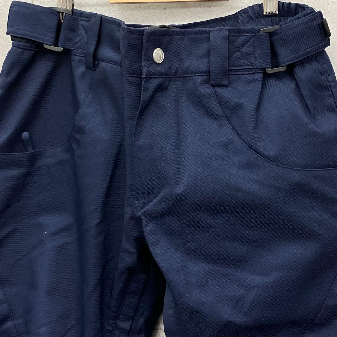 ScoLar スカラー スノボウェア 上下セットアップ レディース 9 紺 黒