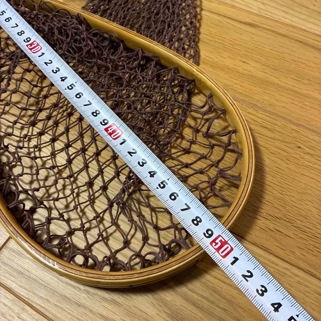 CAIRNTON ランディングネット　フライフィッシング　渓流　ハンドメイド