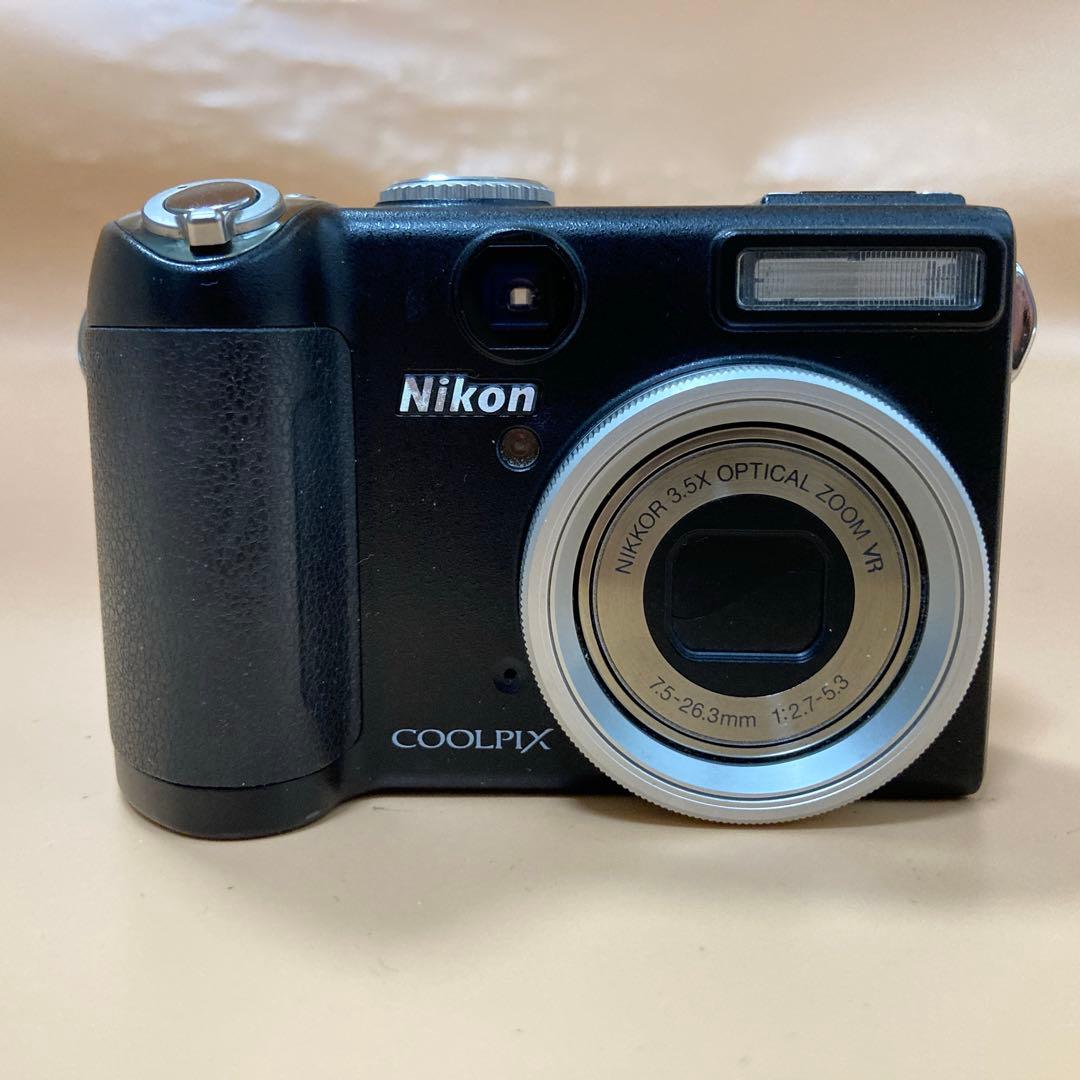◻︎SDカード付き◻︎ニコン Nikon COOLPIX P5000 完動品