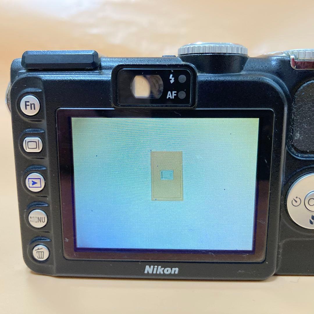◻︎SDカード付き◻︎ニコン Nikon COOLPIX P5000 完動品