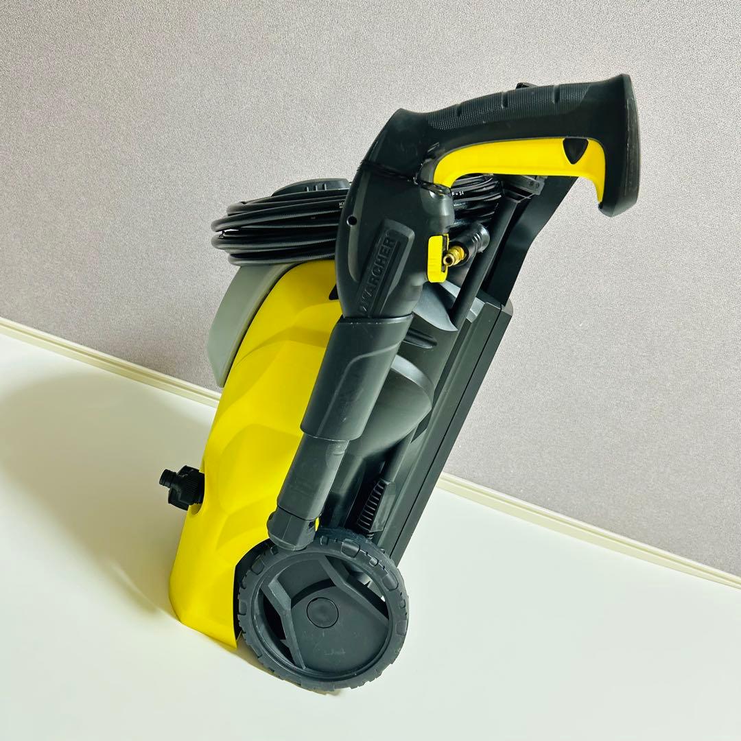 【ほぼ未使用】KARCHER 家庭用高圧洗浄機 K3サイレントベランダ