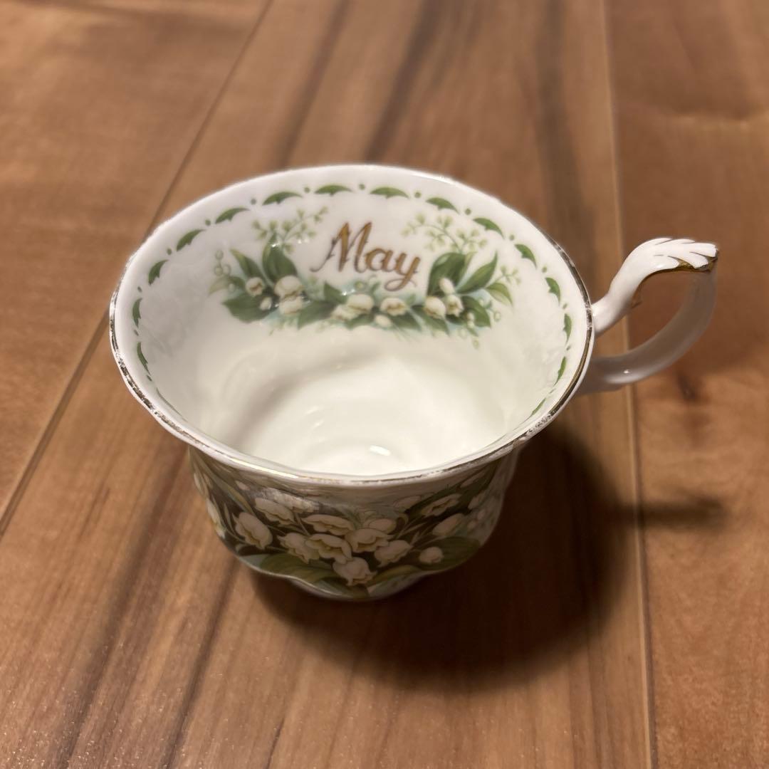 ロイヤルアルバート 4点 ディスプレイプレート 鳥 カップアンドソーサー 鈴蘭