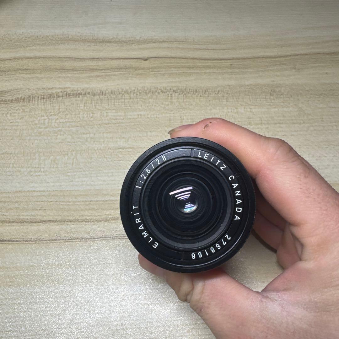 ジ*モ様 Leitz  Elmarit 28mm f2.8レンズ v