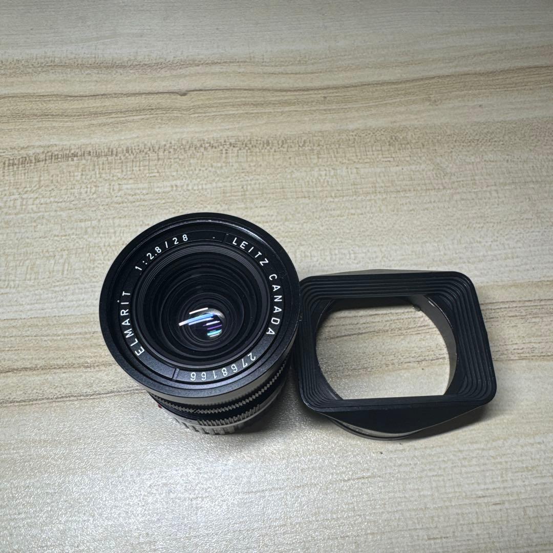 ジ*モ様 Leitz  Elmarit 28mm f2.8レンズ v
