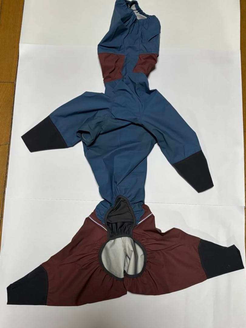 lihn0629。ALPHACON レインドックガードXL青・茶色