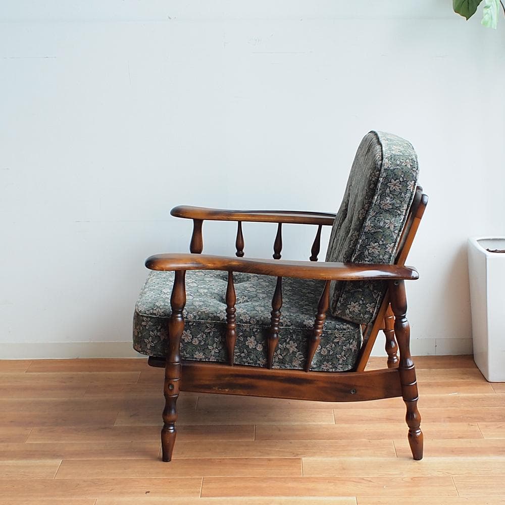 オールドカリモク/karimoku コロニアル ラウンジチェア