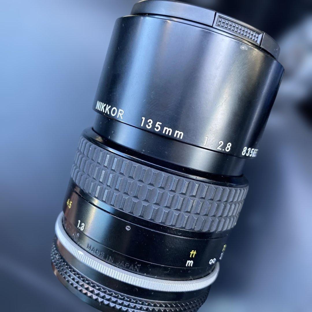 Nikon ニコン FM シルバー　一眼レフ