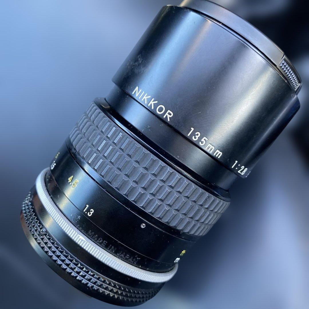 Nikon ニコン FM シルバー　一眼レフ